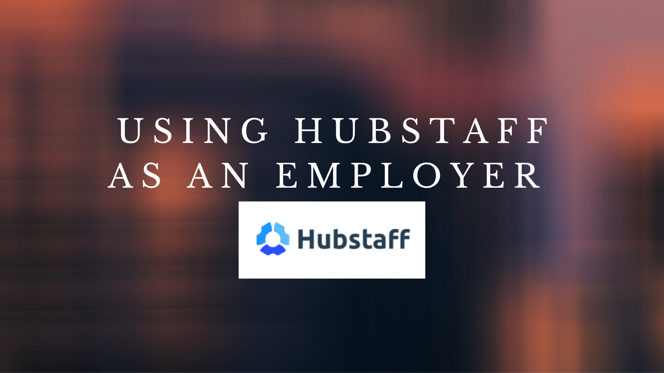 hubstaff online jobs