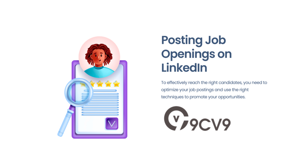 Posting Job Openings on LinkedIn
