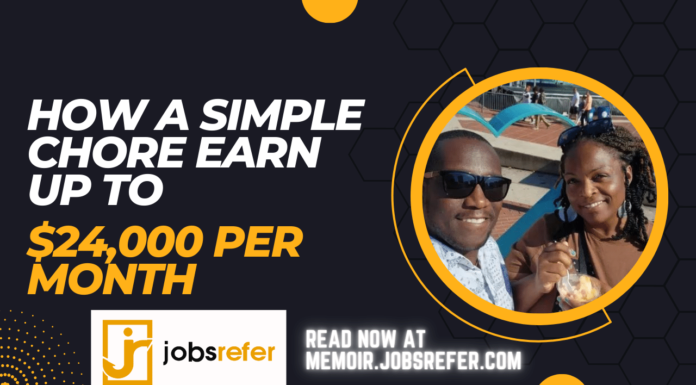How a Simple Chore Earn Up to $24,000 Per Month