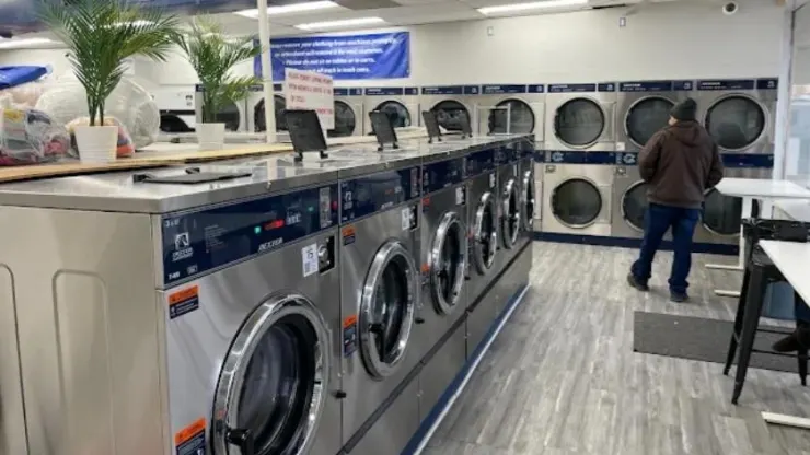 Sanya opened the Laundry Room, which has 40 machines, in September 2022.Courtesy of Christian Sanya. Source: CNBC